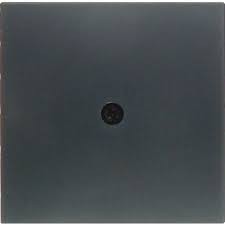 HAGER s1 enjoliveur pour sortie de câble anthracite HAGER s1 enjoliveur pour sortie de câble anthracite