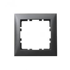 HAGER s1 plaque de recouvrement simple anthracite mat HAGER s1 plaque de recouvrement simple anthracite mat