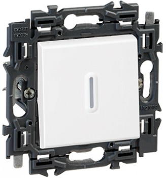 LEGRAND valena interrupteur deux directions à voyant 10 ax 250v LEGRAND valena interrupteur deux directions à voyant 10 ax 250v