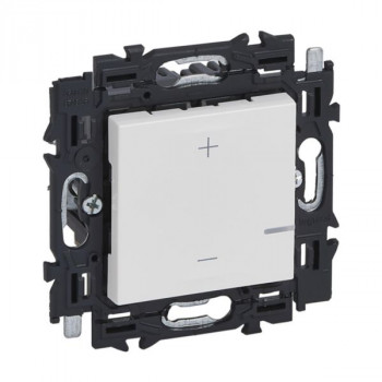 LEGRAND valena dimmer 2 draads zonder nulleider (wit)