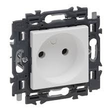 LEGRAND valena standaard stopcontact tweepolig 16 a zonder aarding