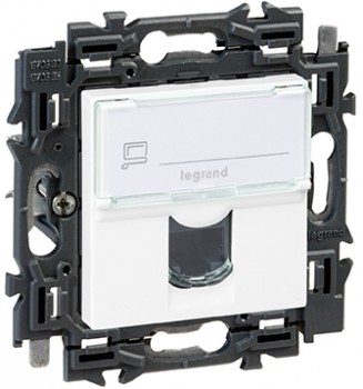 LEGRAND valena contactdoos rj45 cat6 utp LEGRAND valena contactdoos rj45 cat6 utp