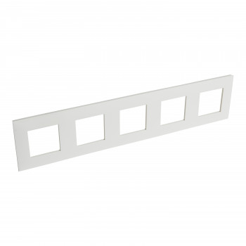 LEGRAND valena plaque de finition quintuple hor.vert. 71mm LEGRAND valena plaque de finition quintuple hor.vert. 71mm