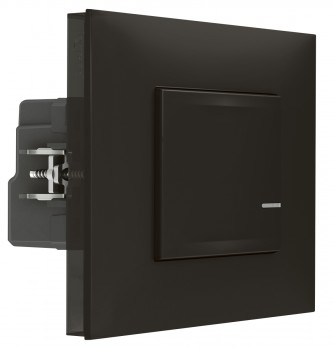 LEGRAND valena nwn 2 draads dimmer 5-125w (zwart) LEGRAND valena nwn 2 draads dimmer 5-125w (zwart)