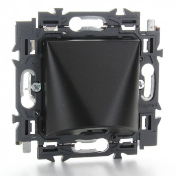 LEGRAND valena kabeluitvoer (zwart) LEGRAND valena kabeluitvoer (zwart)