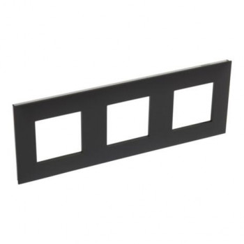 LEGRAND valena plaque de finition triple hor.vert. 71mm LEGRAND valena plaque de finition triple hor.vert. 71mm