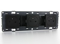 LEGRAND valena prise de courant affeurantes triple précâblées LEGRAND valena prise de courant affeurantes triple précâblées