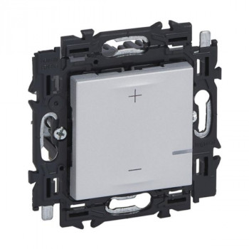 LEGRAND valena variateur 2 fils 125w led (alu)
