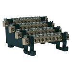 VYNCKIER abb railstel 4polig 63a din rail montage VYNCKIER abb railstel 4polig 63a din rail montage