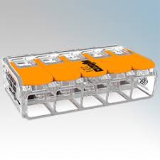 wago borne de connexion compact 5 x 6 mm2 (boîte de 15 pièces) wago borne de connexion compact 5 x 6 mm2 (boîte de 15 pièces)