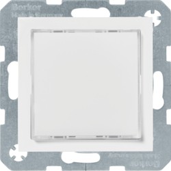 HAGER s1 éclairage de signalisation par led rvb blanc polaire