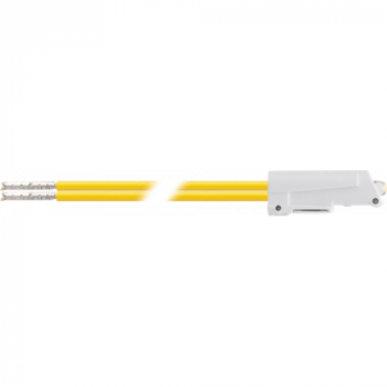 niko unité d'éclairage avec fils 230V et led ambre pour interrupteurs et bouton-poussoirs