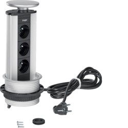 meervoudige stopcontactmodule voor inbouw