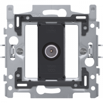 prise coaxiale coaxiale mâle simple pour tv 2 ghz -fixation par griffes