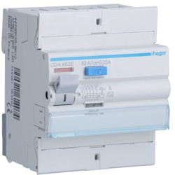 interrupteur differentiel 4p 63a 30 ma