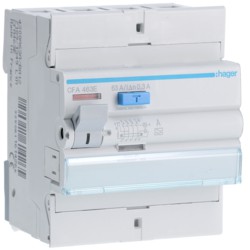differentieelschakelaar 4p 63a 300 ma