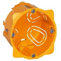 LEGRAND Batibox boîte d'encastrement simple pour 1 mechanisme 50 mm LEGRAND Batibox boîte d'encastrement simple pour 1 mechanisme 50 mm