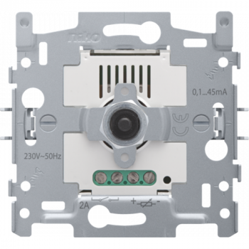 NIKO socle pour variateur à bouton rotatif pour commuter et faire varier l'intensité des ballast électronique règlables NIKO socle pour variateur à bouton rotatif pour commuter et faire varier l'intensité des ballast électronique règlables