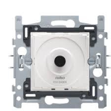 niko socle variateur à bouton rotatif pour lampes led 4-200w fixation par griffes niko socle variateur à bouton rotatif pour lampes led 4-200w fixation par griffes