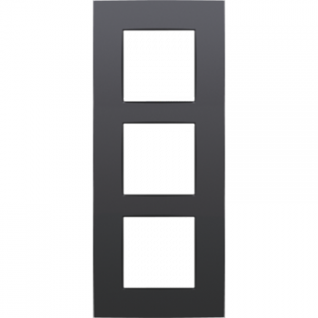 NIKO INTENSE plaque de recouvrement intense triple vertical NIKO INTENSE plaque de recouvrement intense triple vertical