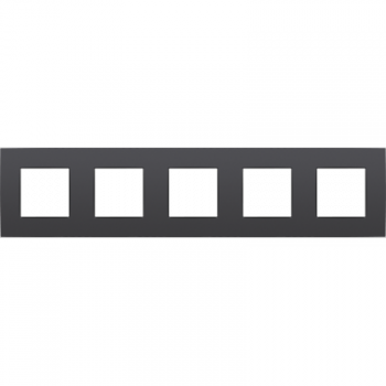 NIKO INTENSE plaque de recouvrement intense quintuple horizontal/vertical NIKO INTENSE plaque de recouvrement intense quintuple horizontal/vertical