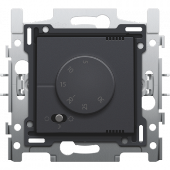 NIKO thermostat électronique avec plaque centrale NIKO thermostat électronique avec plaque centrale