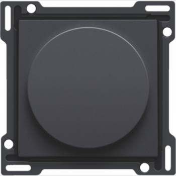 NIKO INTENSE niko set de finition relever/baisser pour interrupteur rotatif anthracite NIKO INTENSE niko set de finition relever/baisser pour interrupteur rotatif anthracite