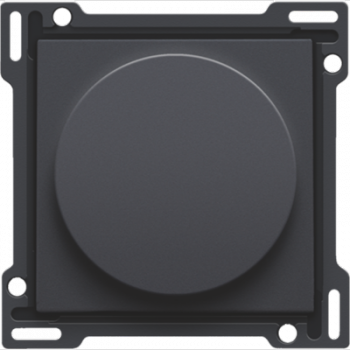 NIKO INTENSE niko set de finition 1-0-2 pour interrupteur rotatif pour moteurs anthracite NIKO INTENSE niko set de finition 1-0-2 pour interrupteur rotatif pour moteurs anthracite