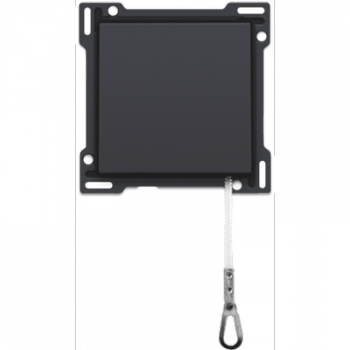 NIKO INTENSE niko plaque centrale pour interrupteur à tirette anthracite NIKO INTENSE niko plaque centrale pour interrupteur à tirette anthracite