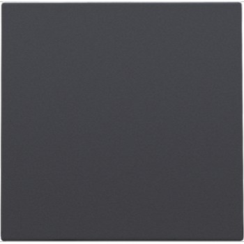 NIKO INTENSE niko spuitwaterdichte blindplaat 45 x 45 mm antraciet (122)