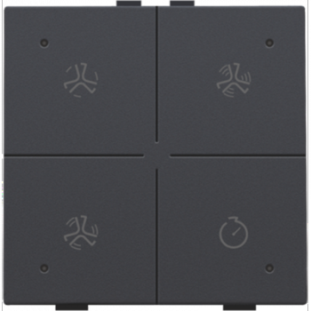 NIKO nhc commande de ventilation avec led NIKO nhc commande de ventilation avec led