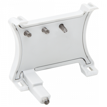 niko unité d'éclairage avec raccordement automatique 230V et led ambre pour interrupteur et bouton poussoir avec bornes de raccordement à vis