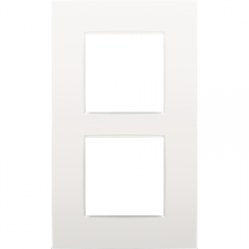 NIKO INTENSE niko afdekplaat tweevoudig intense verticaal white NIKO INTENSE niko afdekplaat tweevoudig intense verticaal white