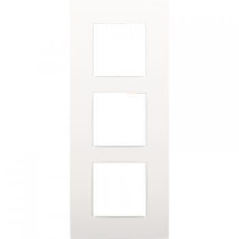 NIKO INTENSE plaque de recouvrement intense triple verticale NIKO INTENSE plaque de recouvrement intense triple verticale