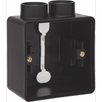 IP 55 boîte simple - 1 x 2 entrées m20 IP 55 boîte simple - 1 x 2 entrées m20