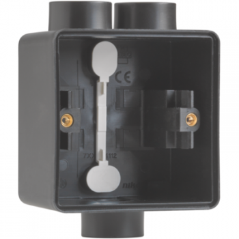 IP 55 boîte simple avec 2 + 1 entrée m20 IP 55 boîte simple avec 2 + 1 entrée m20