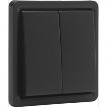 IP 55 serieschakelaar 10a voor doos zwart IP 55 serieschakelaar 10a voor doos zwart