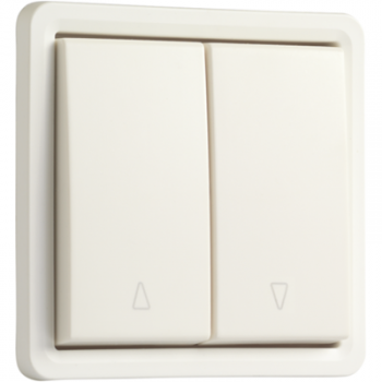 IP 55 boutons-poussoir pour volets 10a/250v avec verrouillage mécanique et électriques