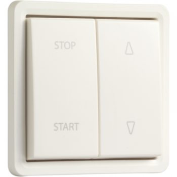 IP 55 rolluikschakelaar 10a voor doos wit IP 55 rolluikschakelaar 10a voor doos wit