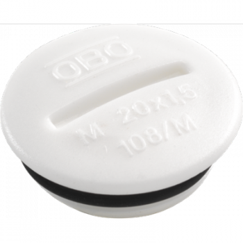 IP 55 bouchon aveugle à visser m20 IP 55 bouchon aveugle à visser m20