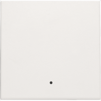 niko afwerkingsset met lens voor een enkelvoudige elektronische schakelaar of drukknop white (101)