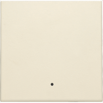 NIKO ORIGINAL niko afwerkingsset met lens voor een enkelvoudige elektronische schakelaar of drukknop (100)