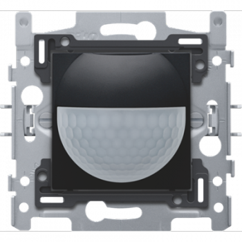 NIKO INTENSE niko bewegingsdetector met centraalplaat matt black NIKO INTENSE niko bewegingsdetector met centraalplaat matt black