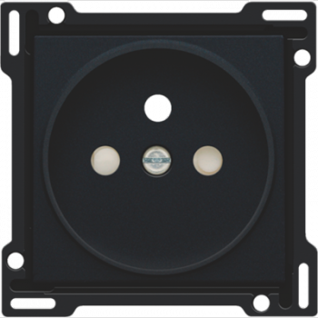 NIKO set de finition pour prise 2p + t 21mm