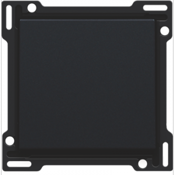 NIKO INTENSE niko afwerkingsset voor enkelvoudige schakelaar of drukknop matt black (161) NIKO INTENSE niko afwerkingsset voor enkelvoudige schakelaar of drukknop matt black (161)