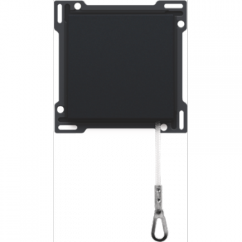 NIKO INTENSE niko plaque centrale pour interrupteur à tirette black coated NIKO INTENSE niko plaque centrale pour interrupteur à tirette black coated