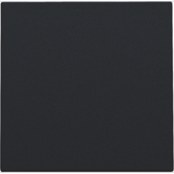 niko spuitwaterdichte blindplaat 45 x 45 mm matt black (161)