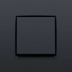 niko plaque de recouvrement intense anthracite simple