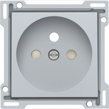 NIKO plaque centrale pour prise de courant 2p+t 28.5mm NIKO plaque centrale pour prise de courant 2p+t 28.5mm