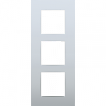 NIKO INTENSE plaque de recouvrement triple vertical NIKO INTENSE plaque de recouvrement triple vertical